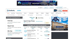 Desktop Screenshot of buffalogasprices.com